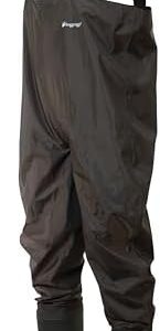 FROGG TOGGS Men's Rana II PVC Waterproof Fishing Bootfoot Chest Wader for Fishing